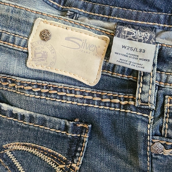 Silver Aiko Jeans - Picture 6 of 8